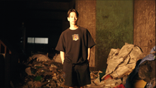画像をギャラリービューアに読み込む, Over Sized HalfSleeve Sweat(Natural Disaster)