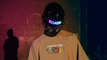 画像をギャラリービューアに読み込む, Over Sized HalfSleeve Sweat(Four Knights)