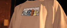 画像をギャラリービューアに読み込む, Over Sized HalfSleeve Sweat(Four Knights)