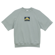 画像をギャラリービューアに読み込む, Over Sized HalfSleeve Sweat(Alien)