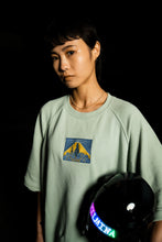 画像をギャラリービューアに読み込む, Over Sized HalfSleeve Sweat(Alien)