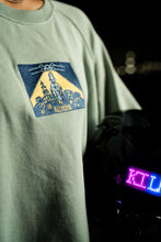 画像をギャラリービューアに読み込む, Over Sized HalfSleeve Sweat(Alien)
