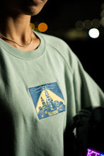 画像をギャラリービューアに読み込む, Over Sized HalfSleeve Sweat(Alien)