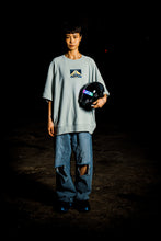 画像をギャラリービューアに読み込む, Over Sized HalfSleeve Sweat(Alien)