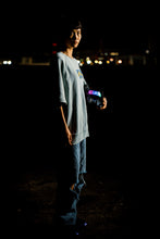画像をギャラリービューアに読み込む, Over Sized HalfSleeve Sweat(Alien)