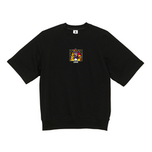 画像をギャラリービューアに読み込む, Over Sized HalfSleeve Sweat(Natural Disaster)
