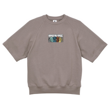 画像をギャラリービューアに読み込む, Over Sized HalfSleeve Sweat(Four Knights)