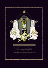 画像をギャラリービューアに読み込む, Necromancer-Long T-Shirts
