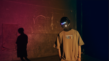 画像をギャラリービューアに読み込む, Over Sized HalfSleeve Sweat（Four Knights）
