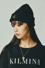 画像をギャラリービューアに読み込む, KILMINA Gold Logo Beanie
