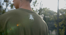 画像をギャラリービューアに読み込む, Back Neck Logo Half Sleeve T-Shirts
