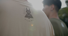 画像をギャラリービューアに読み込む, Back Neck Logo Half Sleeve T-Shirts
