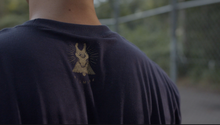 画像をギャラリービューアに読み込む, Back Neck Logo Half Sleeve T-Shirts
